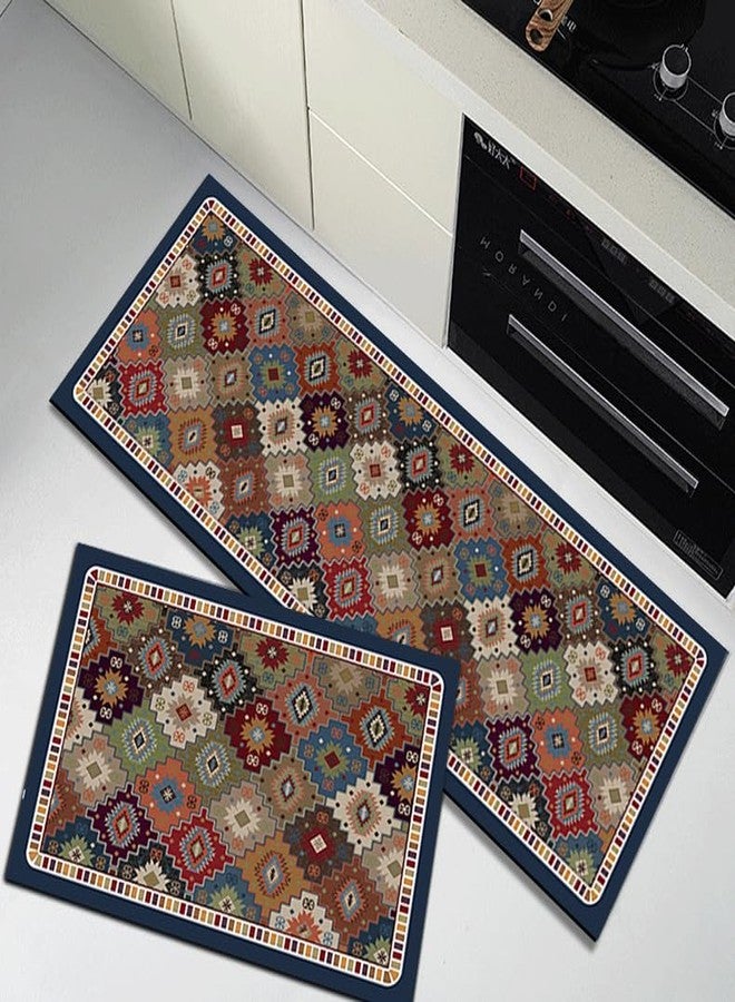 Roslen Kitchen Mat Set of 2 Anti Slip Waterproof Cushioned Memory Foam Mats for Standing Kitchen Comfort Floor Runner for Sink, Bathroom, Laundry, Office, Entryway & Balcony - Image 5